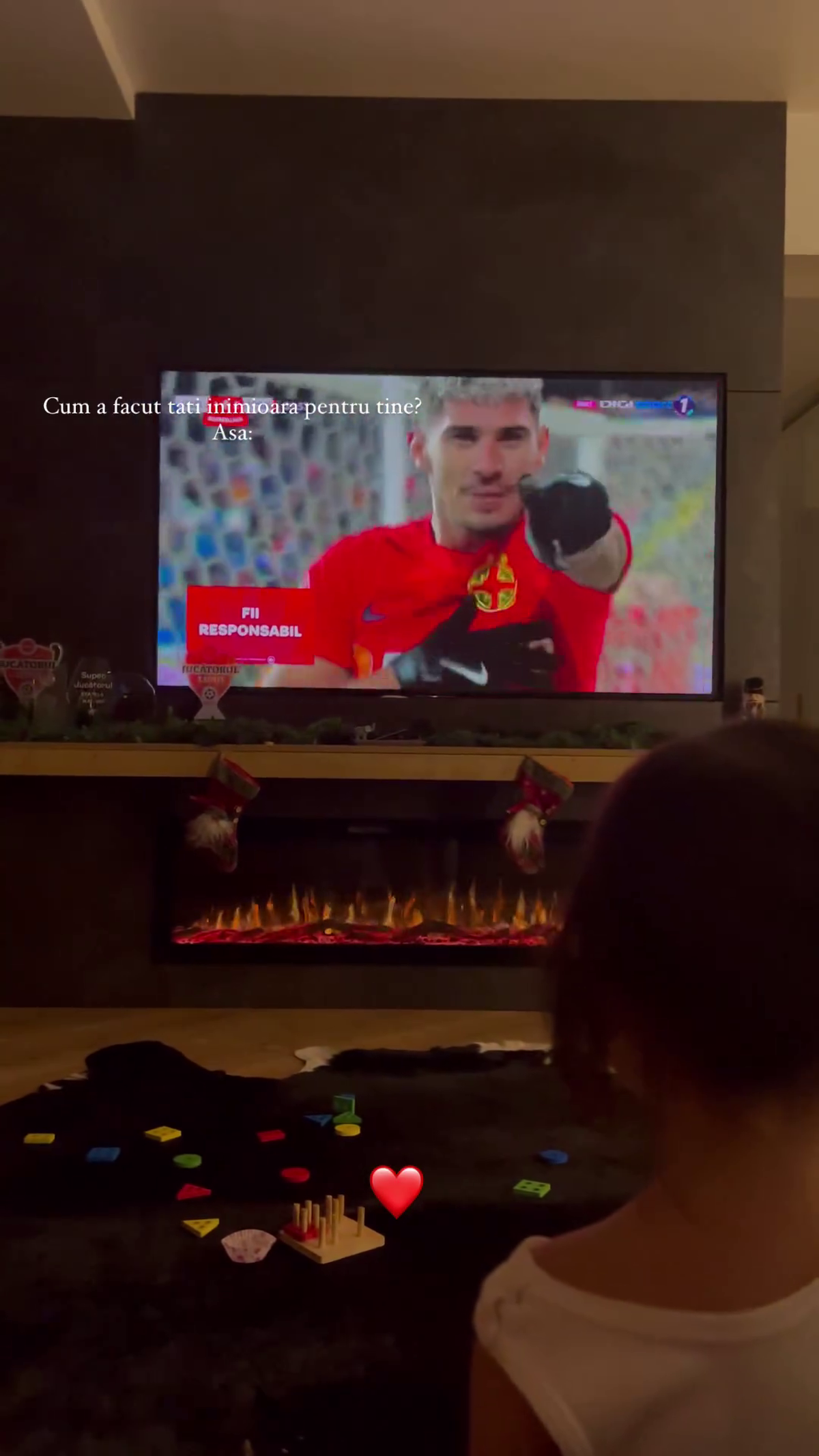 Reacția emoționantă a fiicei lui Florinel Coman, după ce starul FCSB-ului i-a dedicat golul