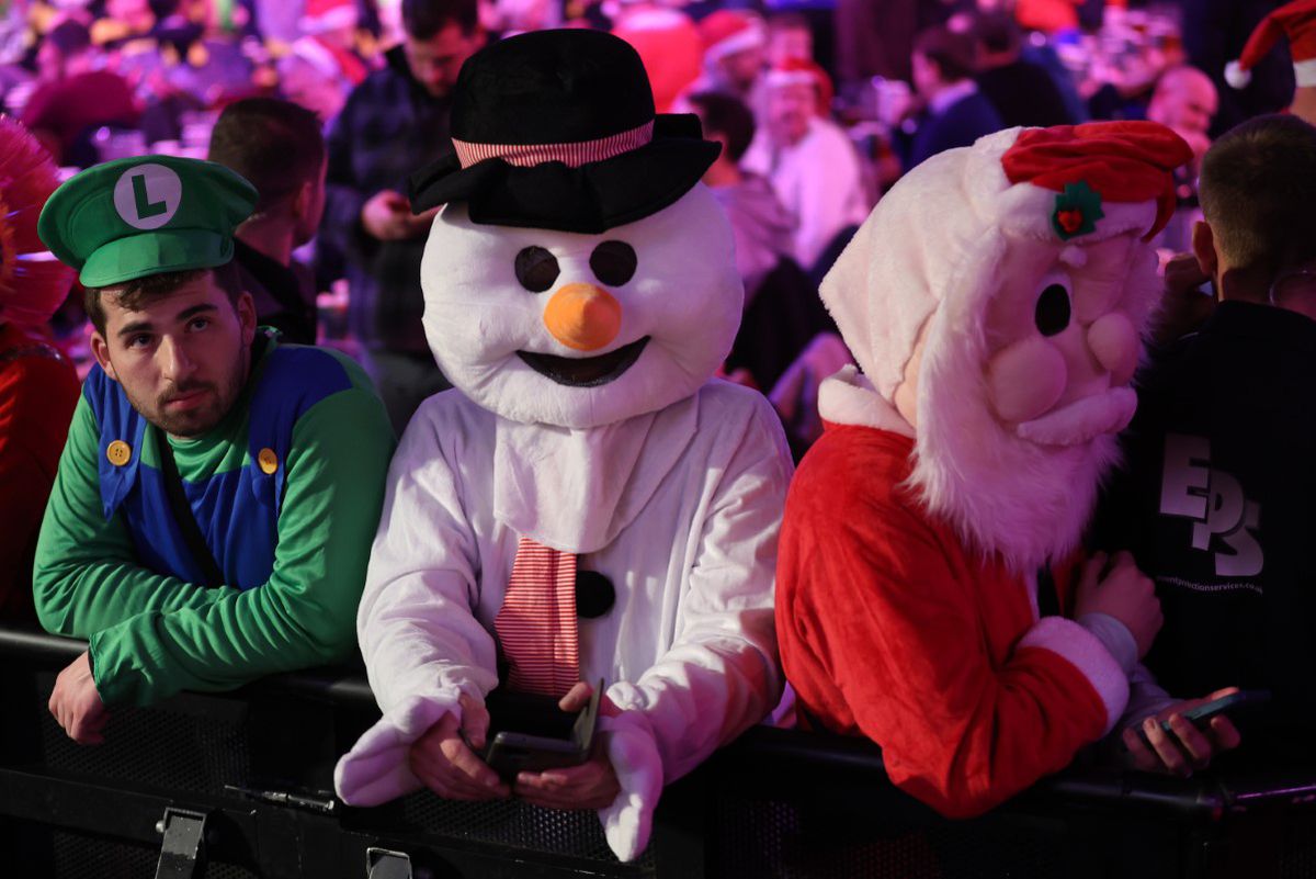 Imagini senzaționale de la Mondialul de Darts