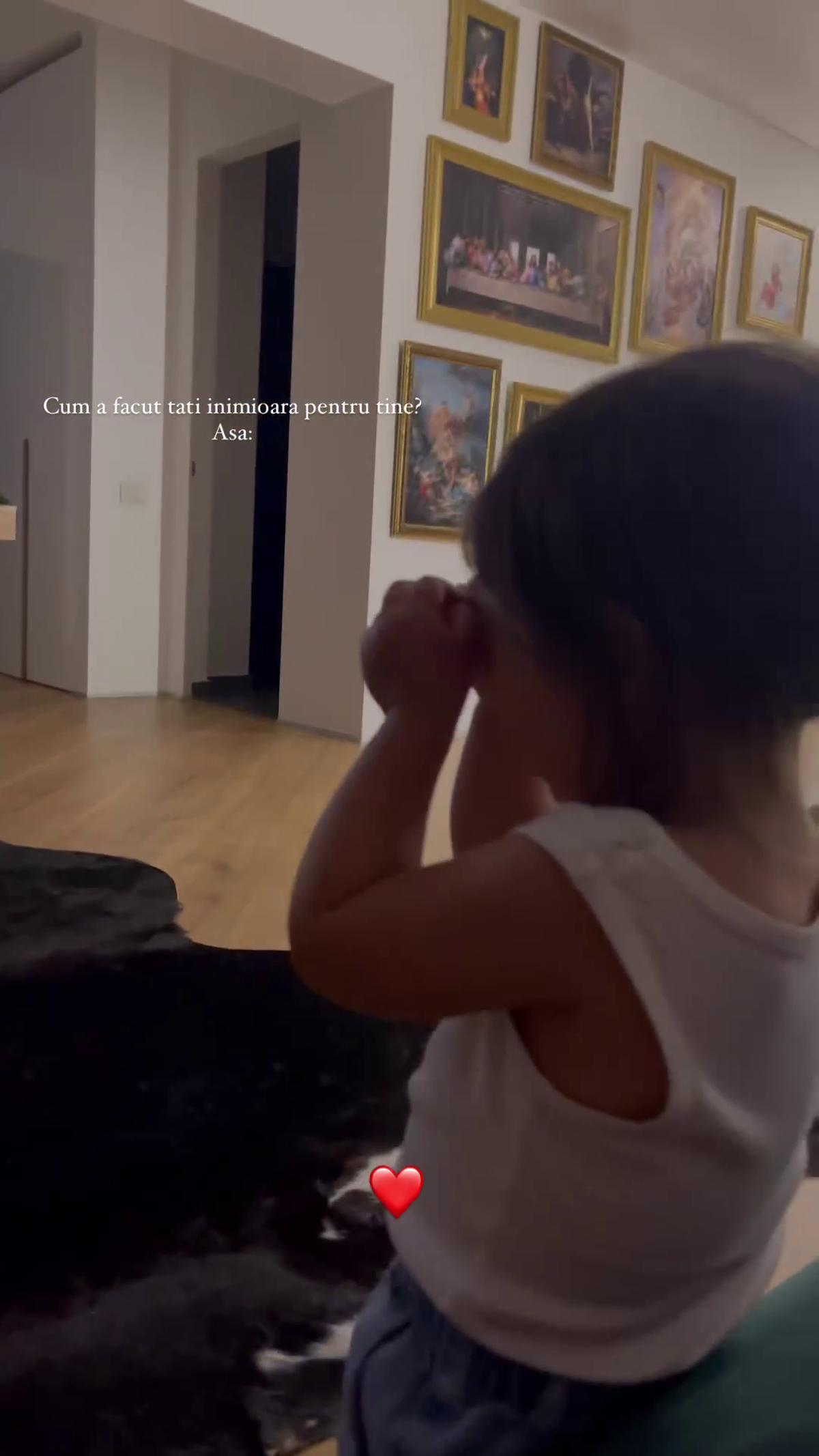 Reacția emoționantă a fiicei lui Florinel Coman, după ce starul FCSB-ului i-a dedicat golul