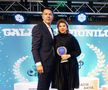 Mihaela, prima soție a lui Borcea, premiată la Gala Campionilor. Cine i-a stat alături