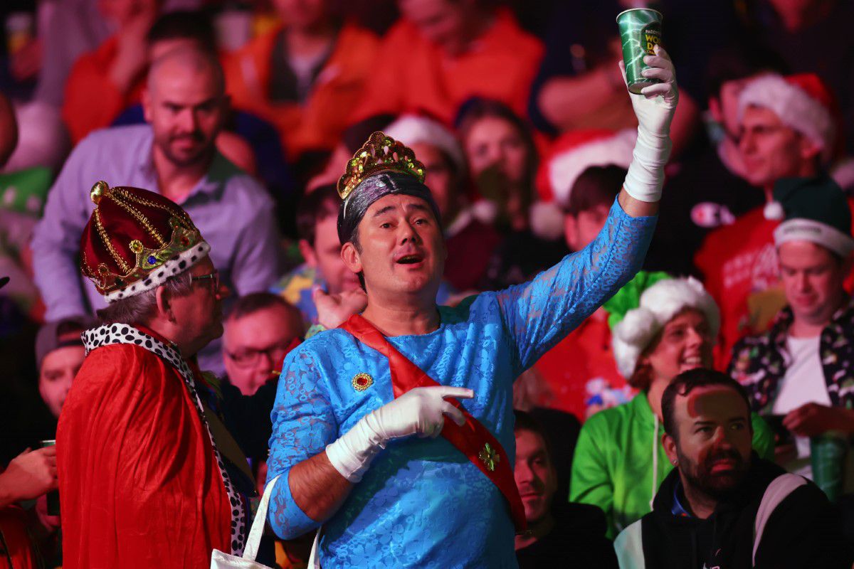 Imagini senzaționale de la Mondialul de Darts