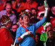 Imagini senzaționale de la Mondialul de Darts