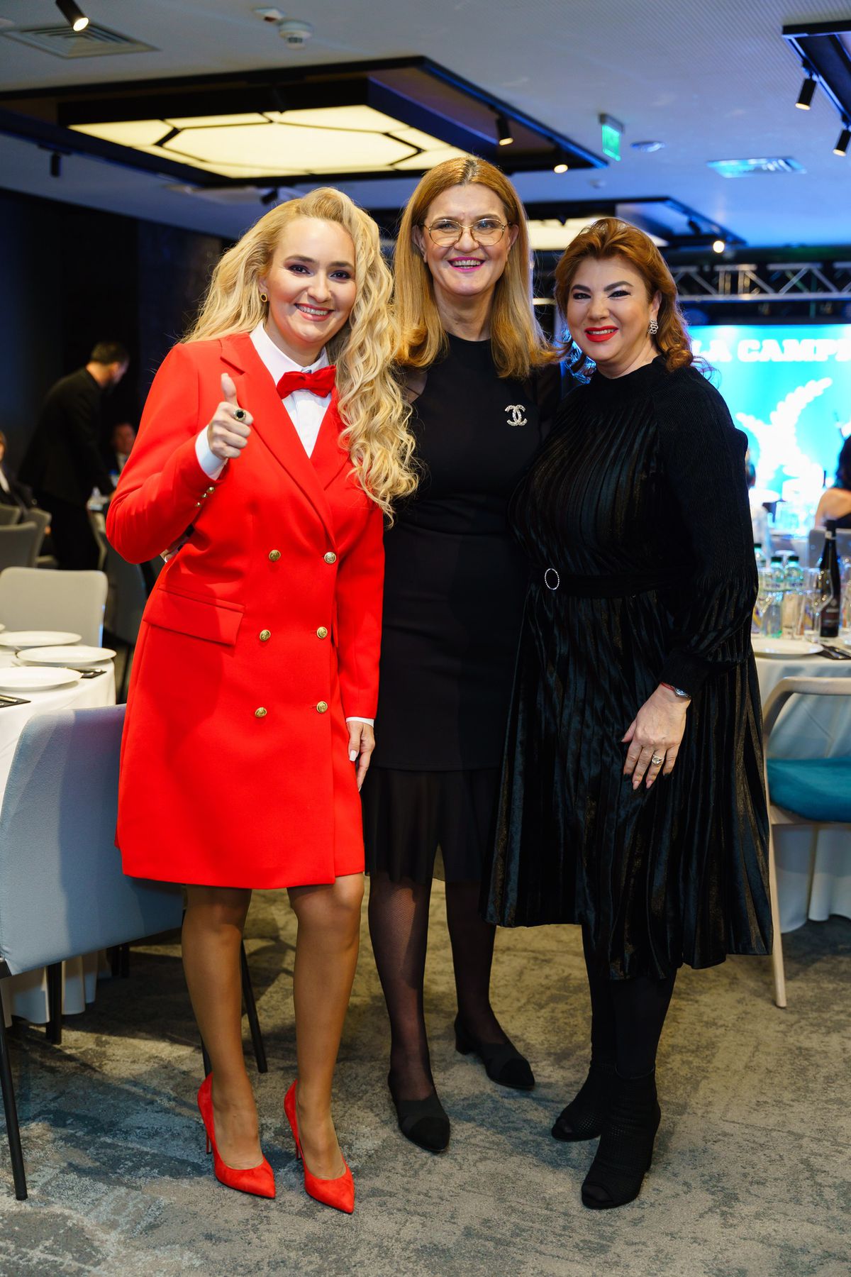 Mihaela, prima soție a lui Borcea, premiată la Gala Campionilor. Cine i-a stat alături