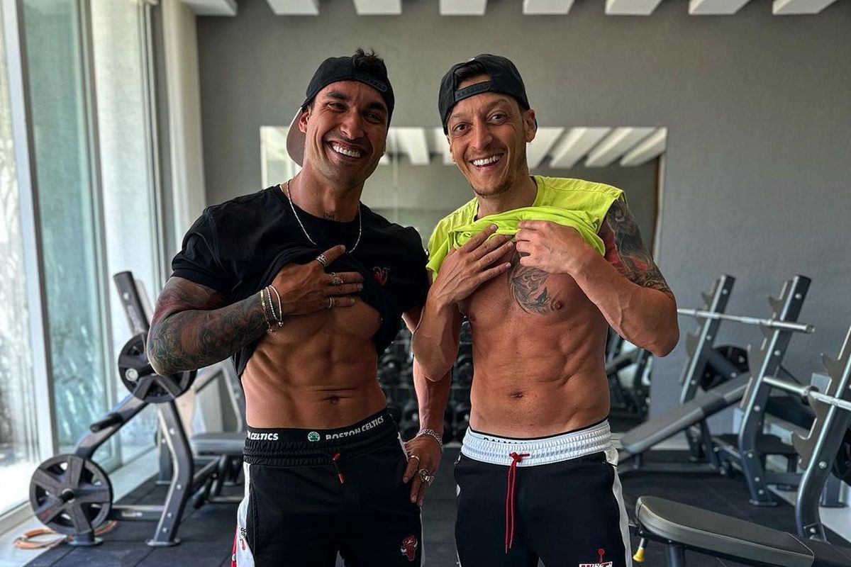 Mesut Ozil, transformare spectaculoasă