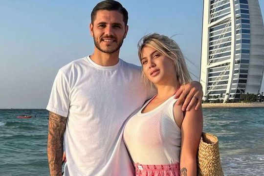 Mauro Icardi și Wanda Nara