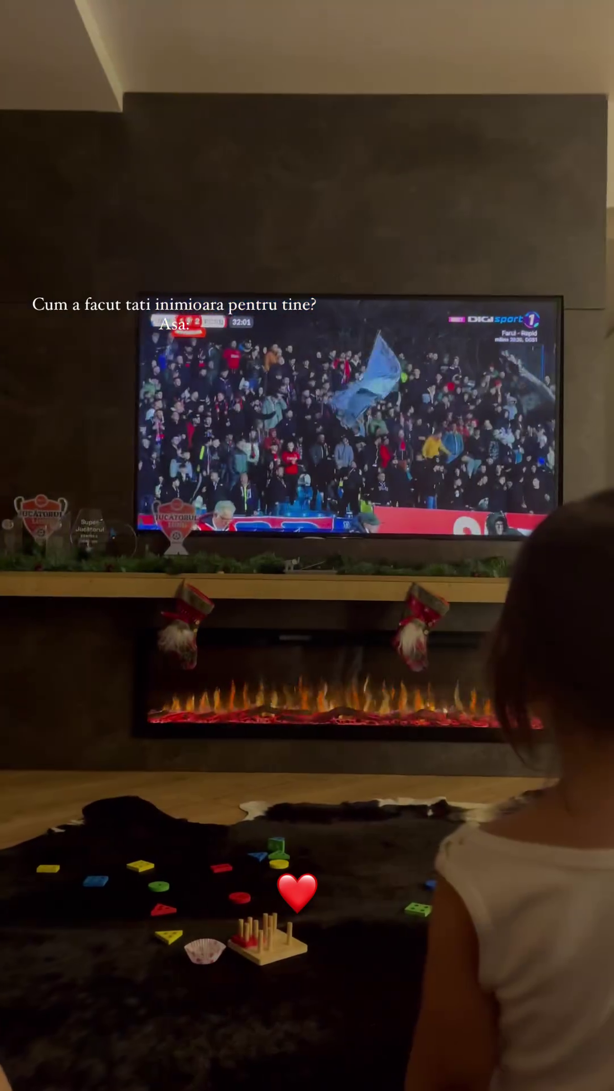 Reacția emoționantă a fiicei lui Florinel Coman, după ce starul FCSB-ului i-a dedicat golul