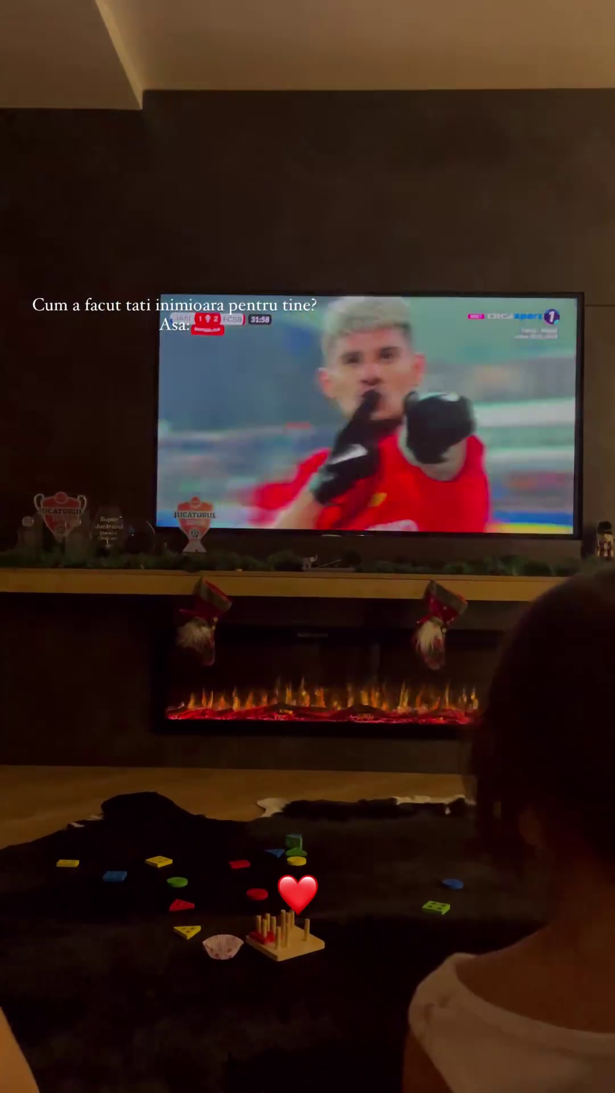 Reacția emoționantă a fiicei lui Florinel Coman, după ce starul FCSB-ului i-a dedicat golul