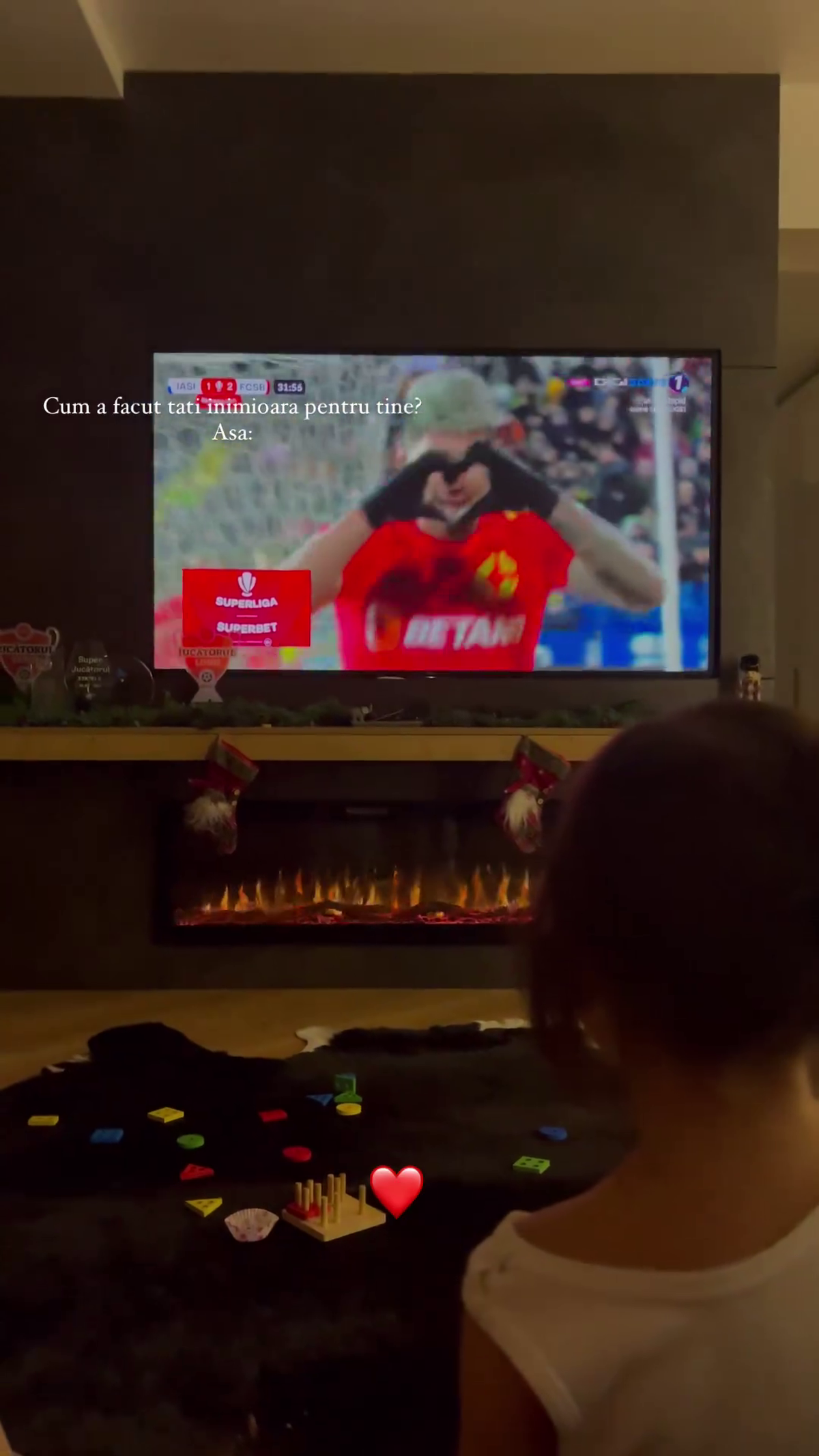 Reacția emoționantă a fiicei lui Florinel Coman, după ce starul FCSB-ului i-a dedicat golul