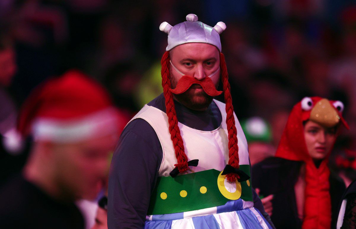 Imagini senzaționale de la Mondialul de Darts