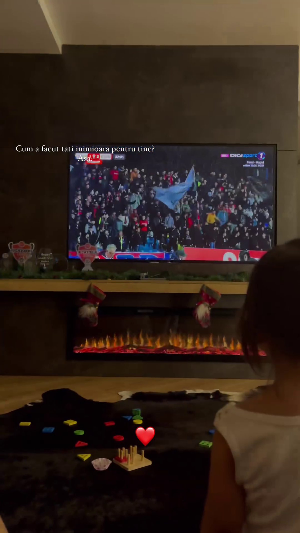 Reacția emoționantă a fiicei lui Florinel Coman, după ce starul FCSB-ului i-a dedicat golul