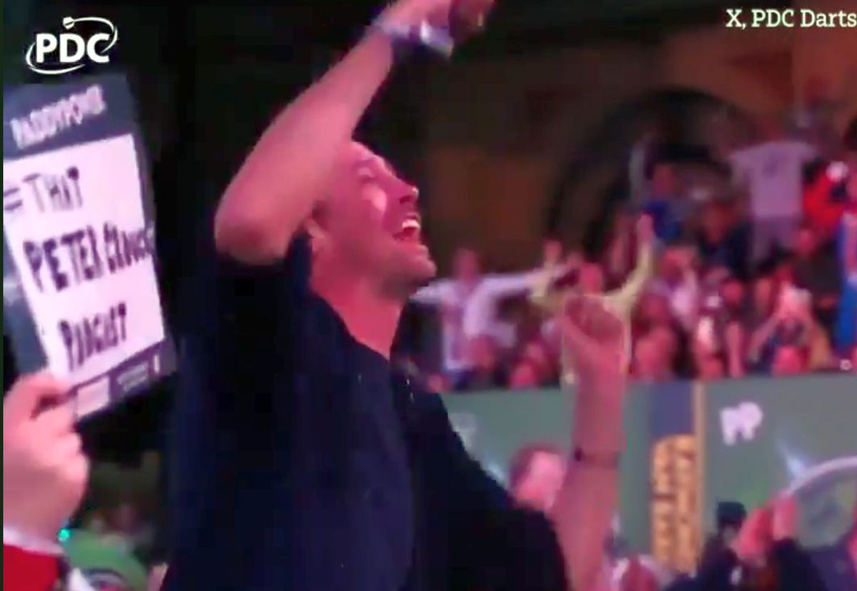 Imagini senzaționale de la Mondialul de Darts