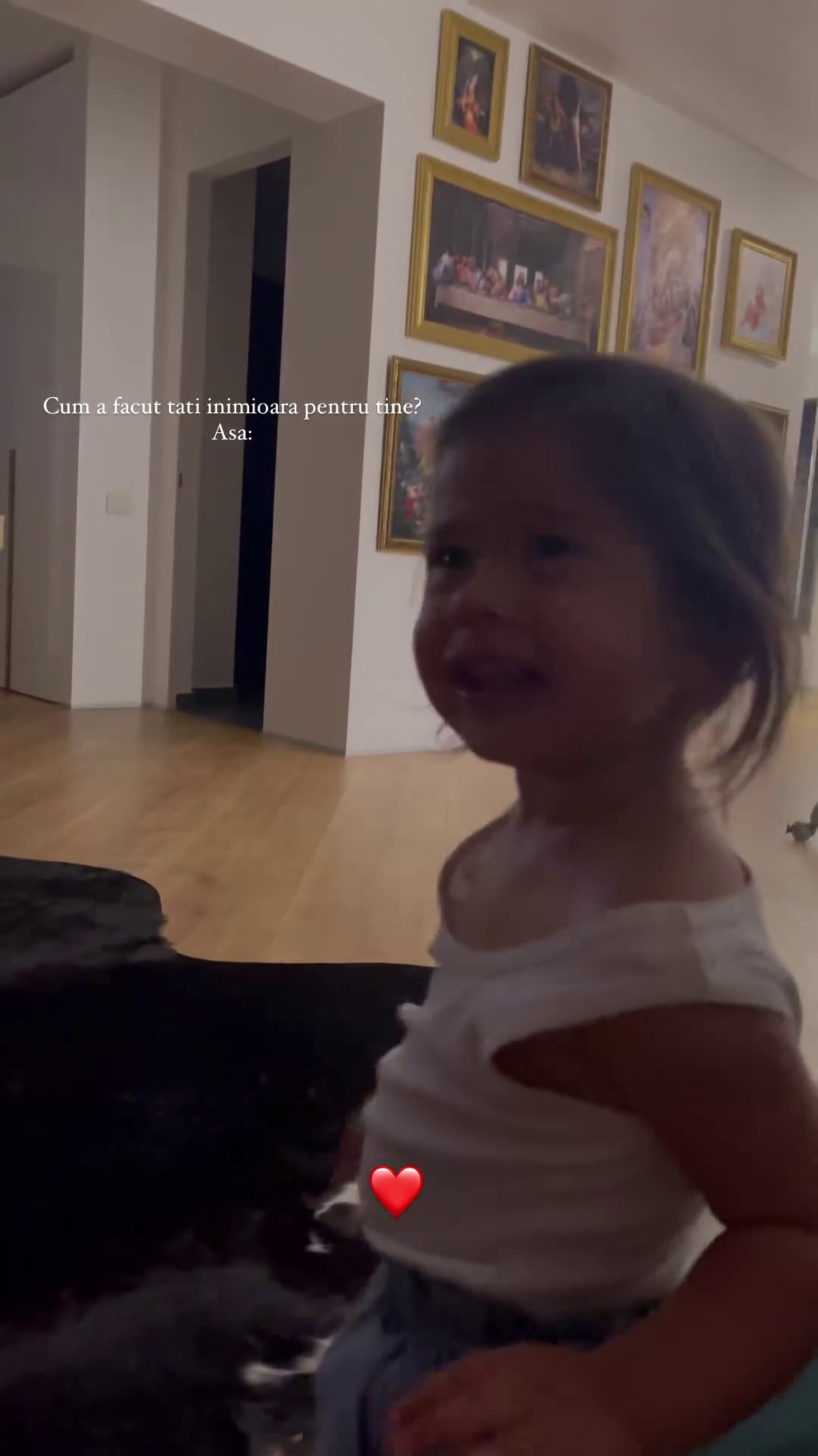 Reacția emoționantă a fiicei lui Florinel Coman, după ce starul FCSB-ului i-a dedicat golul