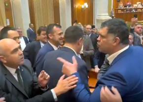 Scandal în Parlament, cu Daniel Ghiță în centru: „Erau băuți, miroseau a pălincă și ne-au invitat la bătaie”