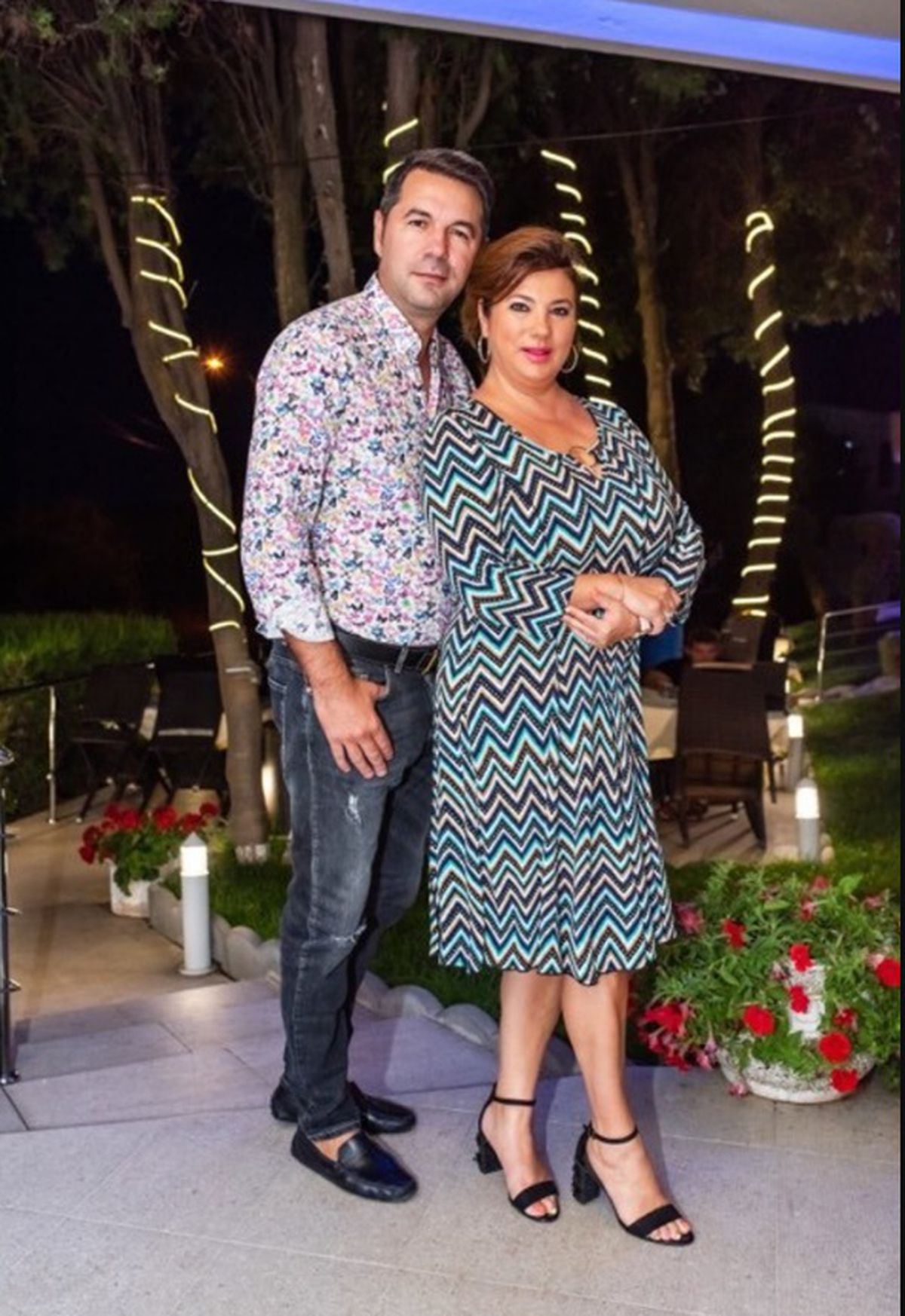 Mihaela Borcea și iubitul ei