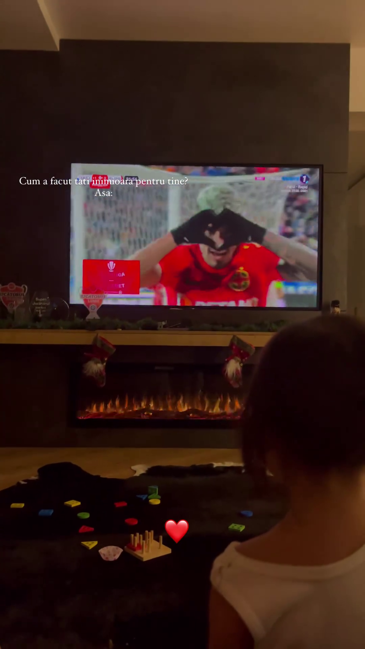 Reacția emoționantă a fiicei lui Florinel Coman, după ce starul FCSB-ului i-a dedicat golul