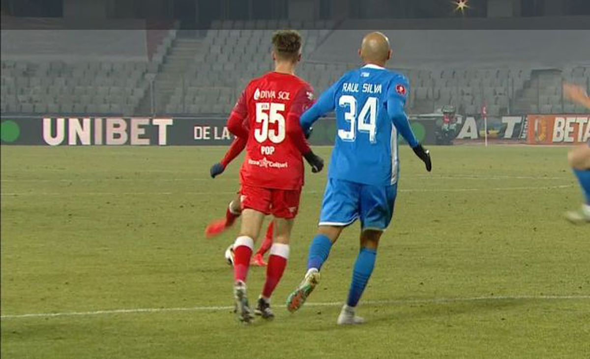 Asistență deplorabilă la meciul UTA - Universitatea Craiova / FOTO: Capturi TV @Orange Sport