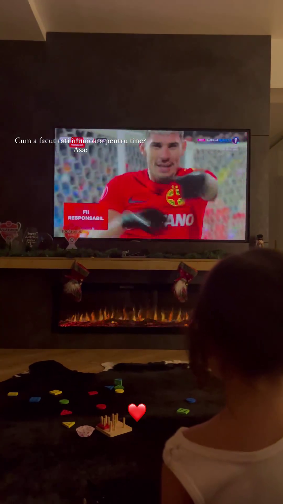 Reacția emoționantă a fiicei lui Florinel Coman, după ce starul FCSB-ului i-a dedicat golul