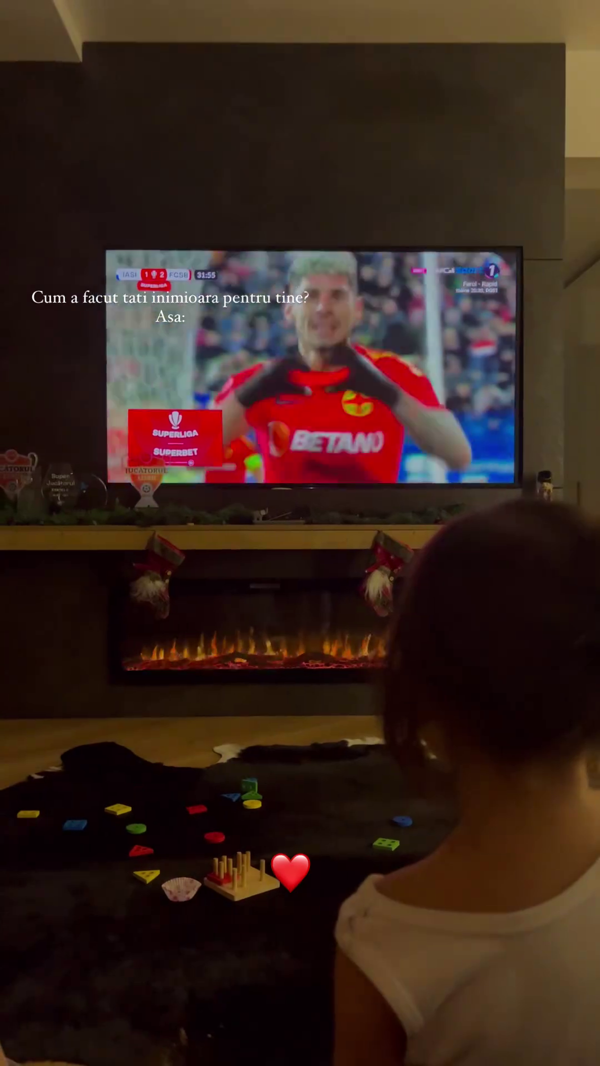 Reacția emoționantă a fiicei lui Florinel Coman, după ce starul FCSB-ului i-a dedicat golul