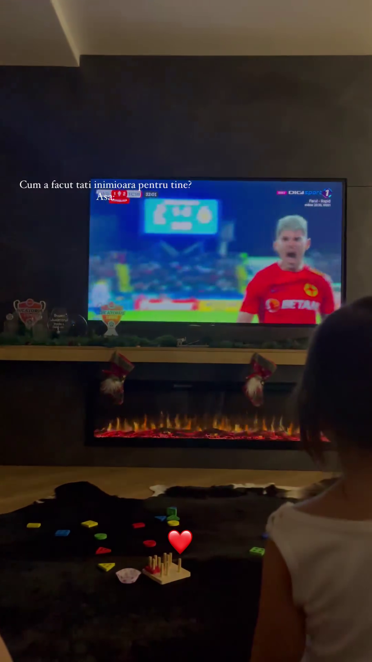 Reacția emoționantă a fiicei lui Florinel Coman, după ce starul FCSB-ului i-a dedicat golul