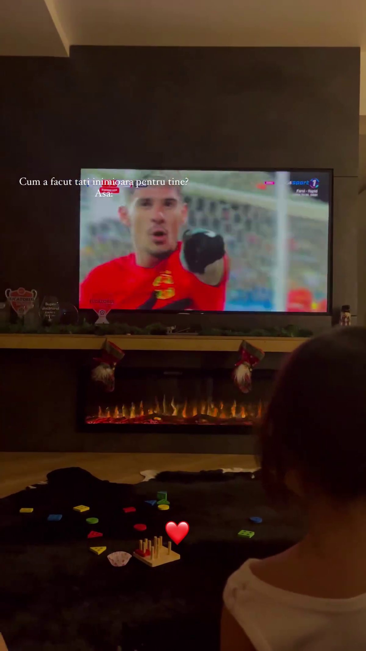 Reacția emoționantă a fiicei lui Florinel Coman, după ce starul FCSB-ului i-a dedicat golul