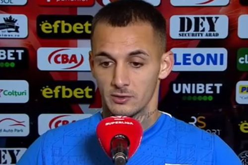 Alexandru Mitriță (28 de ani), extrema stângă de la CSU Craiova, s-a declarat dezamăgit de modul în care echipa lui a încasat două goluri în meciul cu UTA Arad, scor 2-2.