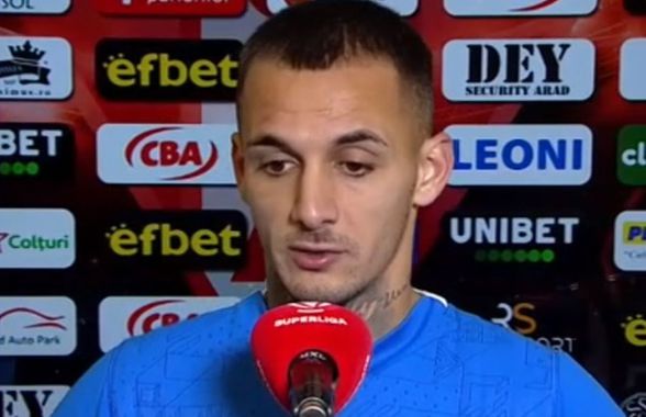 Alexandru Mitriță, supărat după ce Craiova a ajuns la 3 meciuri fără victorie în Superliga: „Le-am făcut cadou două goluri”