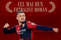 CUM S-A VOTAT » Radu Drăgușin este „Fotbalistul anului” în Ancheta Gazetei Sporturilor 2023