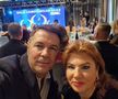 Mihaela, prima soție a lui Borcea, premiată la Gala Campionilor. Cine i-a stat alături