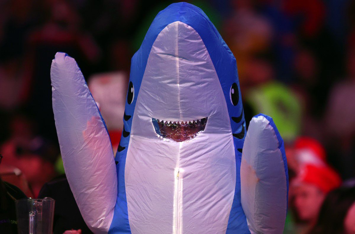 Imagini senzaționale de la Mondialul de Darts