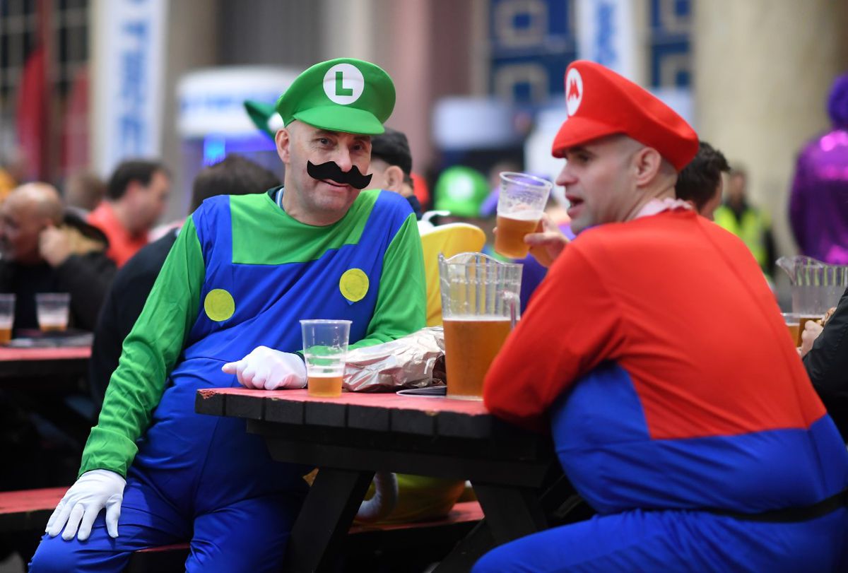 Imagini senzaționale de la Mondialul de Darts