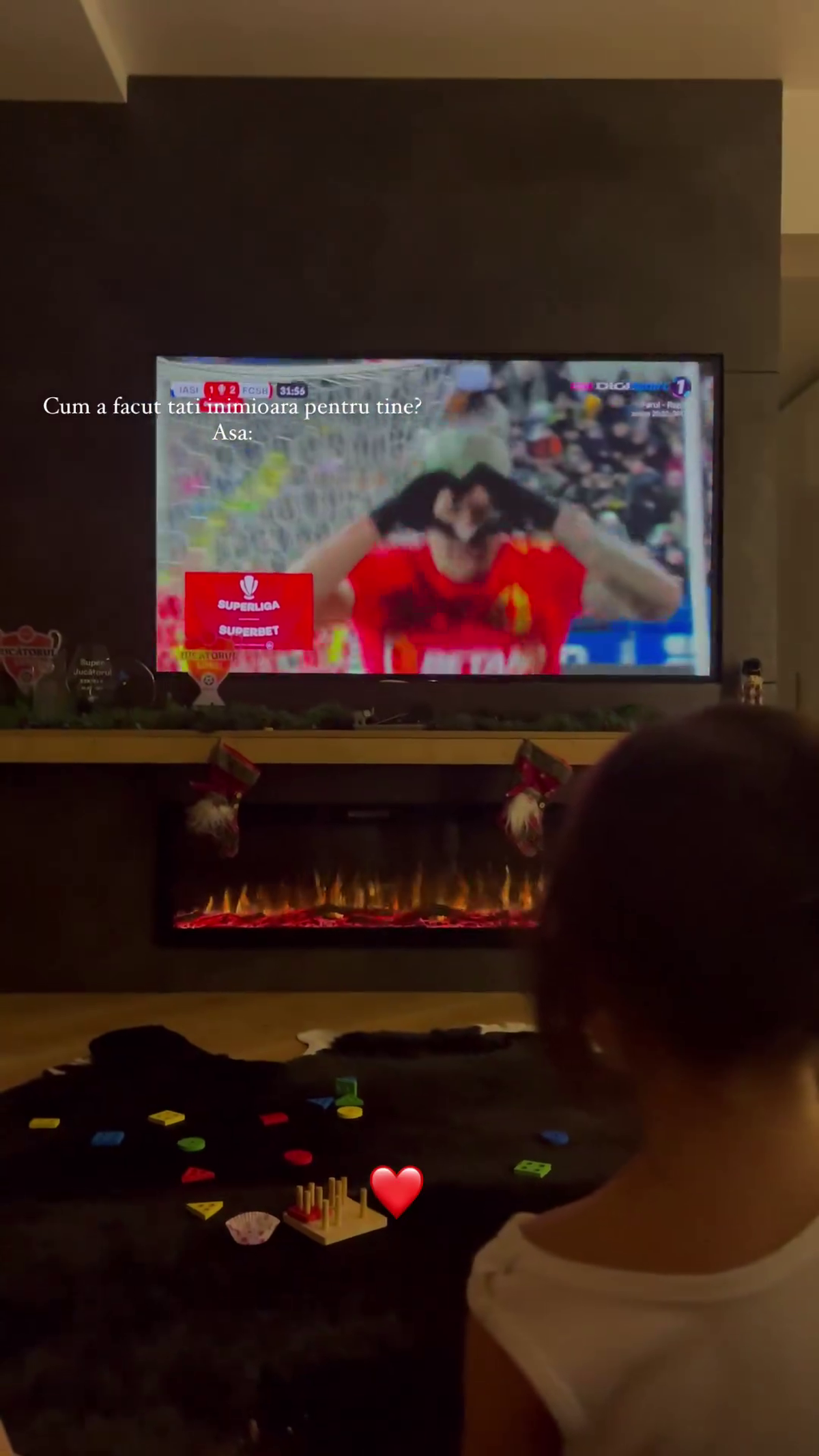 Reacția emoționantă a fiicei lui Florinel Coman, după ce starul FCSB-ului i-a dedicat golul