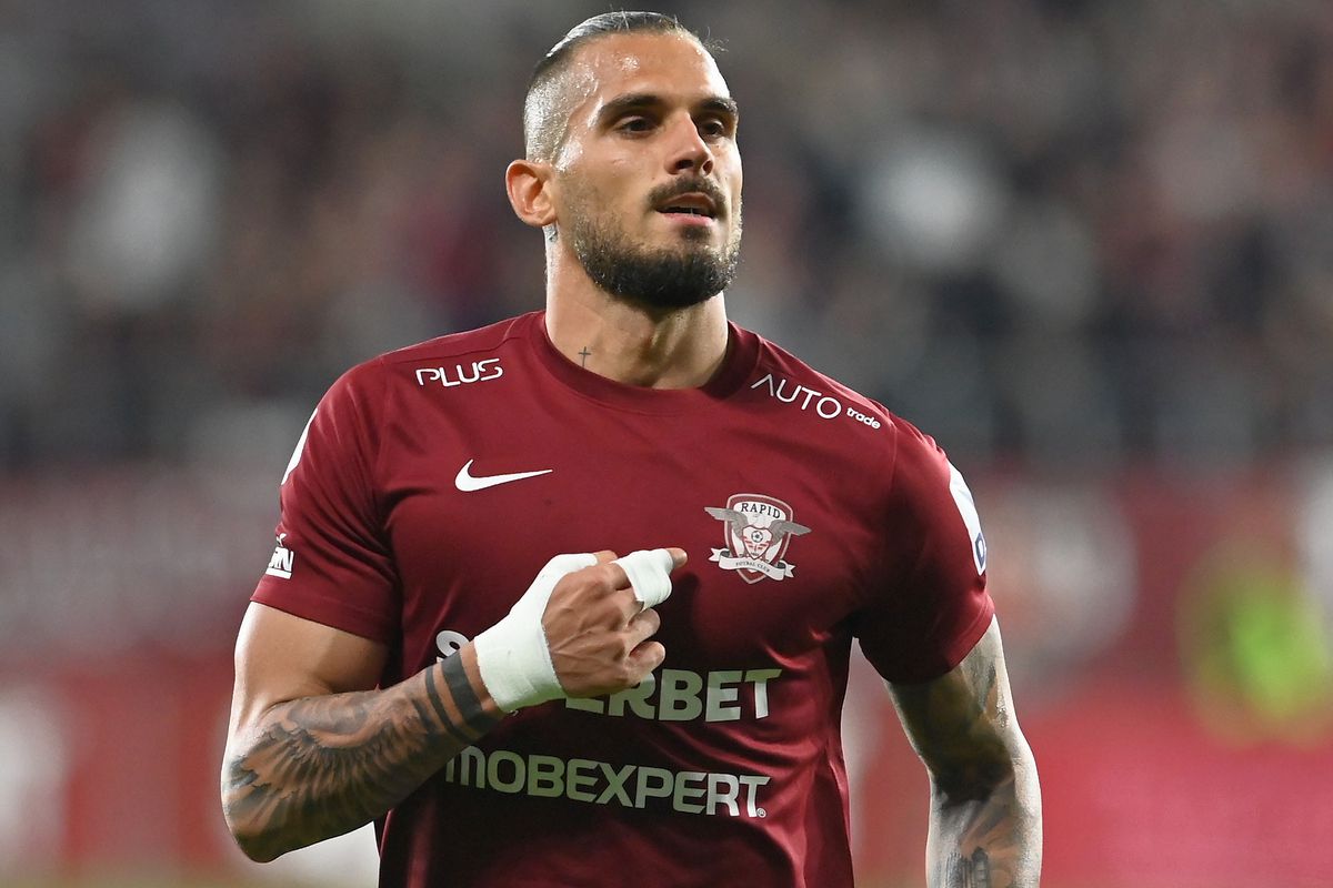 Drama care i-a marcat cariera lui Marko Dugandzic, cel mai bun fotbalist străin în Ancheta GSP: „N-am vorbit deloc despre asta. Nici măcar acum nu mă simt bine!”