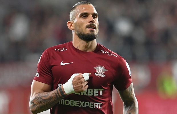 Drama care i-a marcat cariera lui Marko Dugandzic, cel mai bun fotbalist străin în Ancheta GSP: „N-am vorbit deloc despre asta. Nici măcar acum nu mă simt bine!”