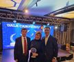Mihaela, prima soție a lui Borcea, premiată la Gala Campionilor. Cine i-a stat alături