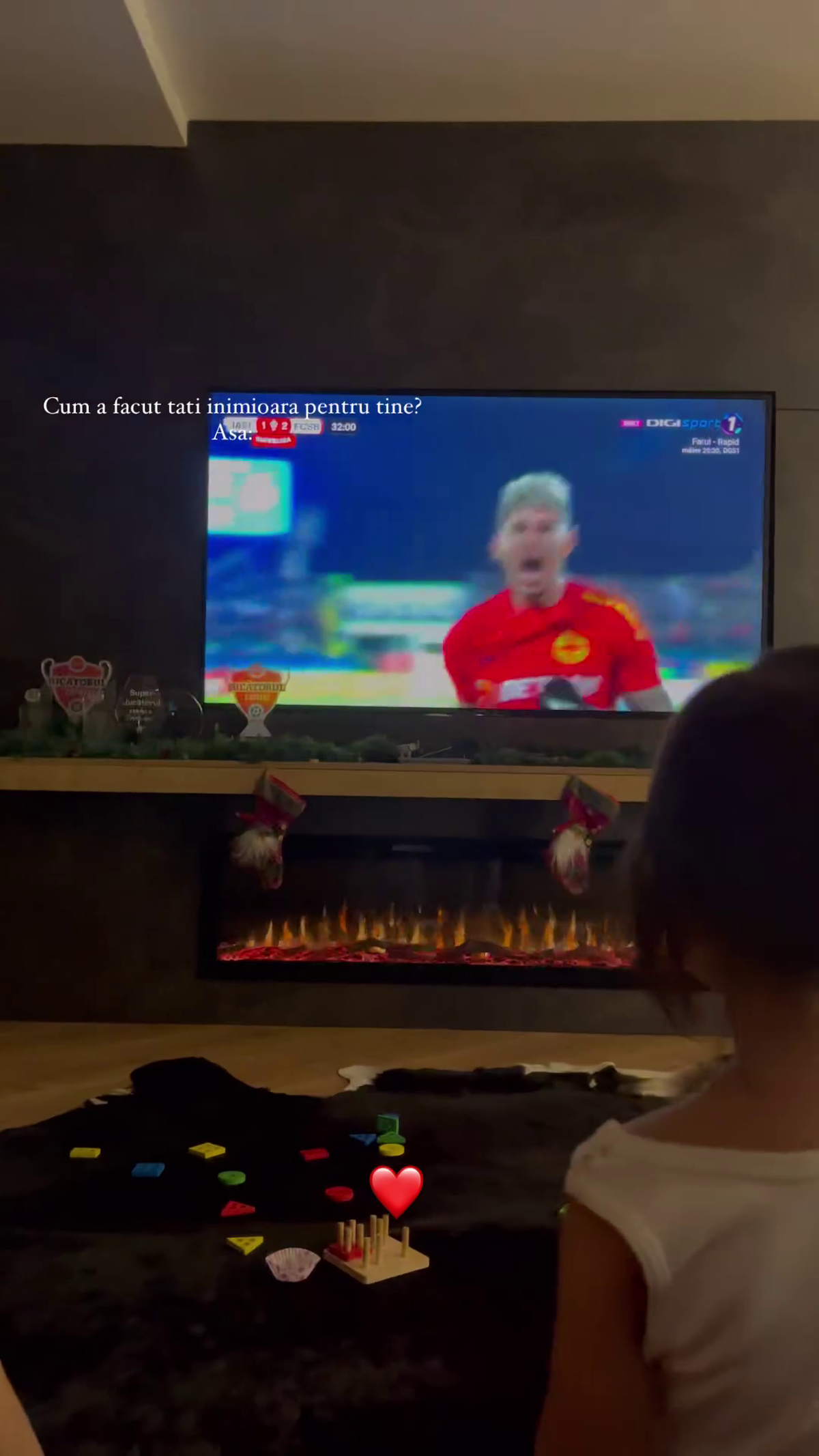 Reacția emoționantă a fiicei lui Florinel Coman, după ce starul FCSB-ului i-a dedicat golul