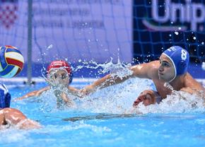 Naționala de polo a României învinsă de Serbia și de Ungaria