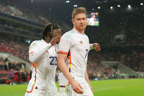 Belgia le va înfrunta pe Irlanda și Anglia înainte de EURO 2024 // foto: Guliver/gettyimages