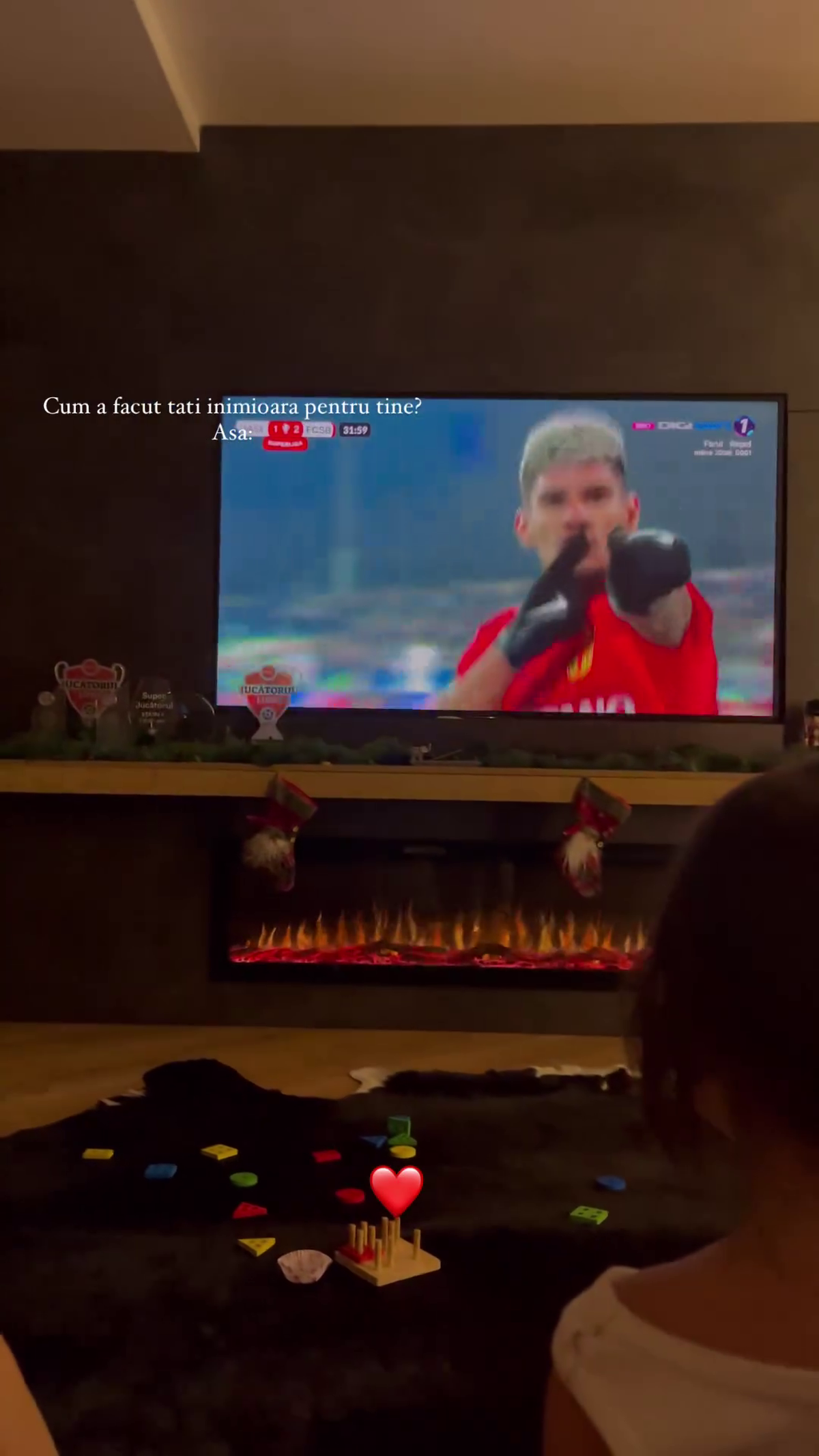 Reacția emoționantă a fiicei lui Florinel Coman, după ce starul FCSB-ului i-a dedicat golul