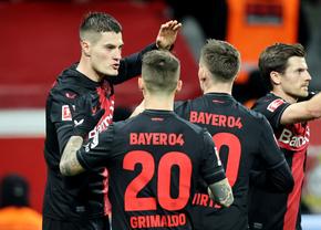 Leverkusen, invincibilă și după meciul cu numărul 25 al sezonului » Încă o piesă în drumul spre titlu: starul cu hattrick într-o repriză