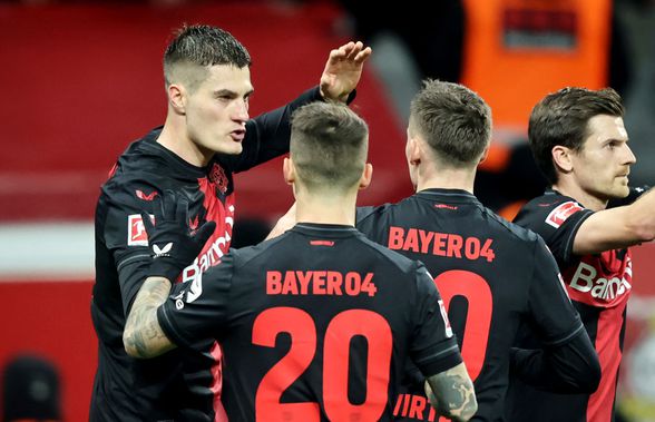 Leverkusen, invincibilă și după meciul cu numărul 25 al sezonului » Încă o piesă în drumul spre titlu: starul cu hattrick într-o repriză