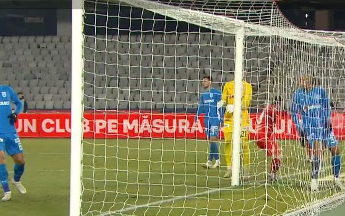 Asistență deplorabilă la meciul UTA - Universitatea Craiova / FOTO: Capturi TV @Orange Sport