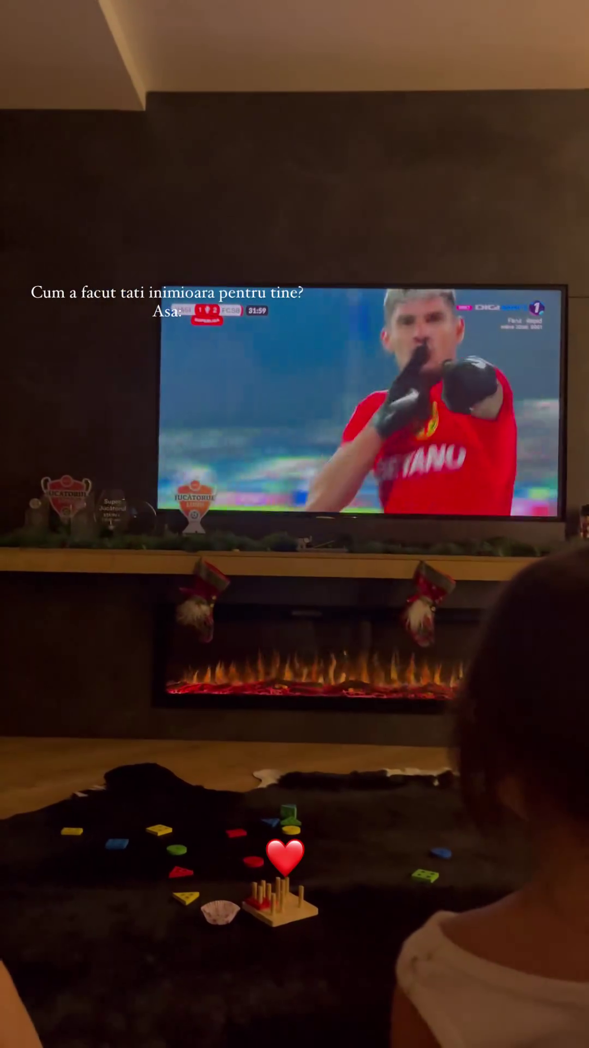 Reacția emoționantă a fiicei lui Florinel Coman, după ce starul FCSB-ului i-a dedicat golul