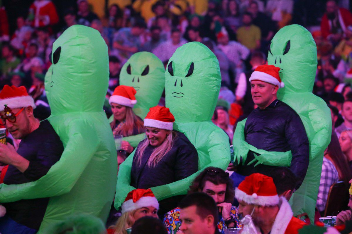 Imagini senzaționale de la Mondialul de Darts