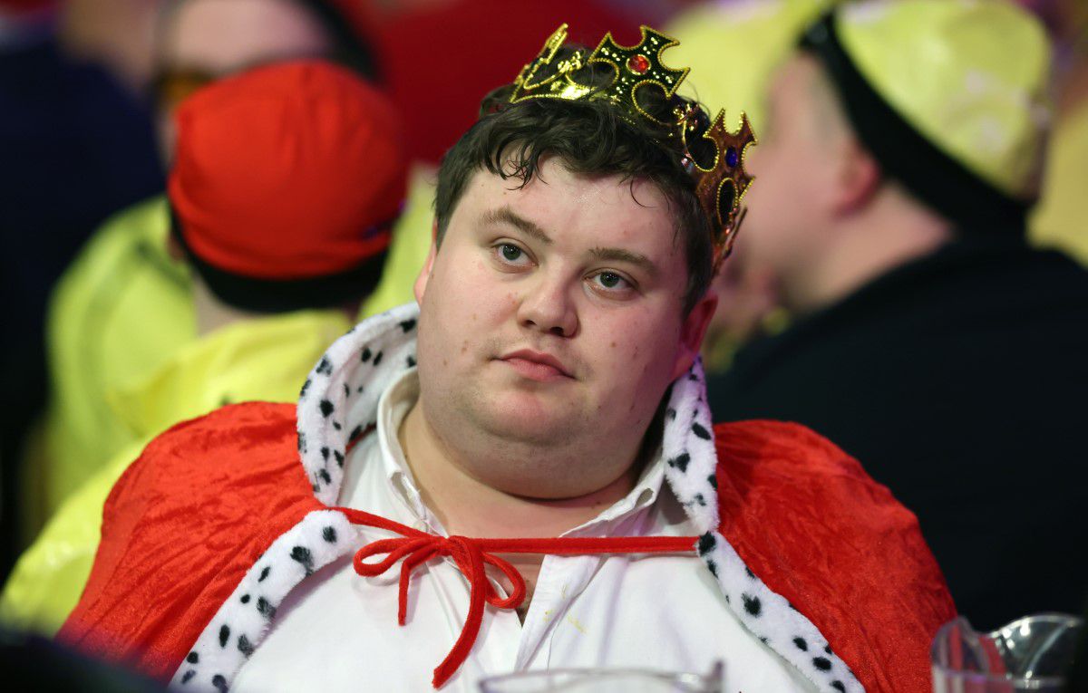 Imagini senzaționale de la Mondialul de Darts