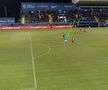 Două goluri anulate pentru ofsaid în Farul - Rapid
