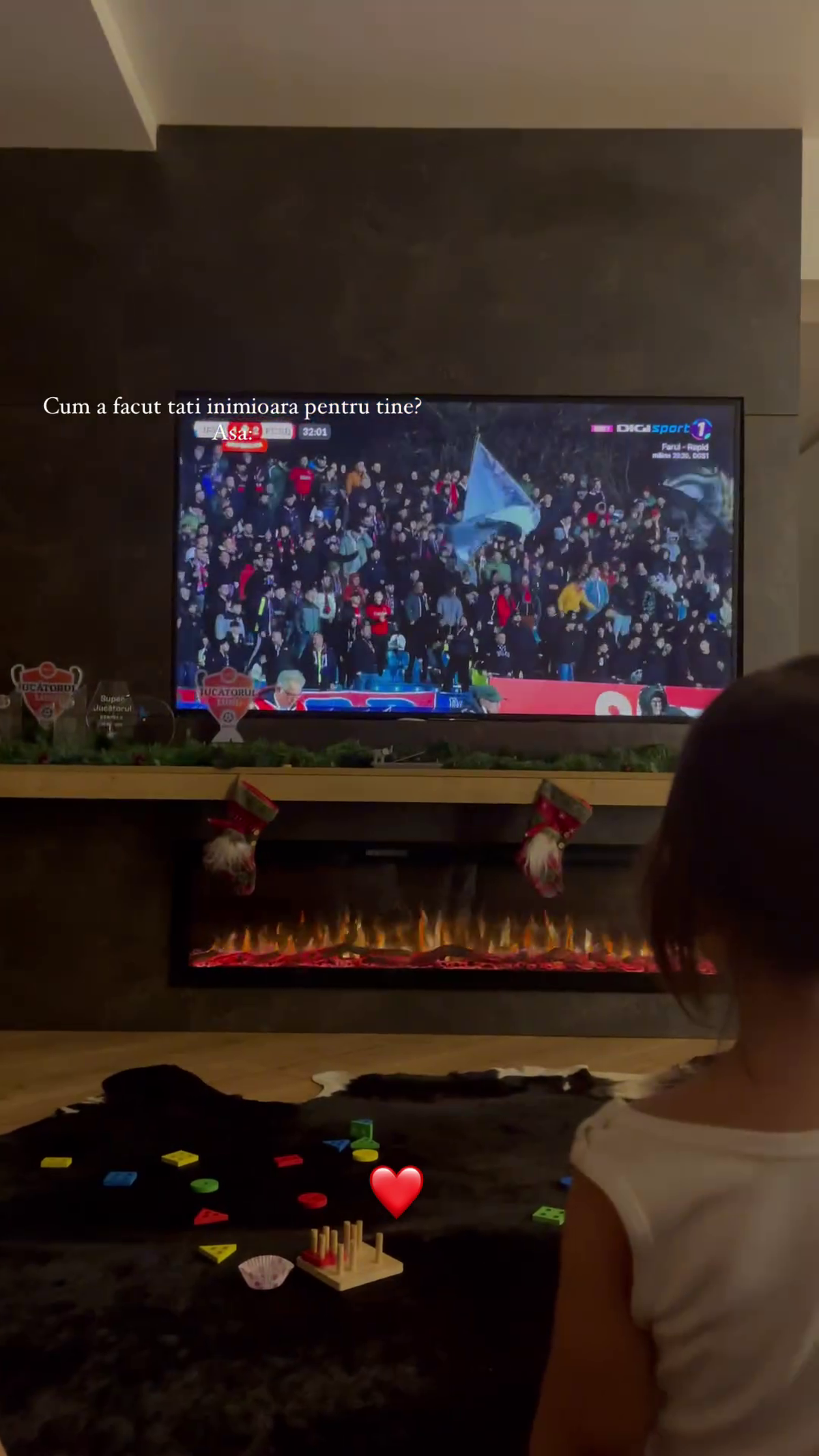 Reacția emoționantă a fiicei lui Florinel Coman, după ce starul FCSB-ului i-a dedicat golul