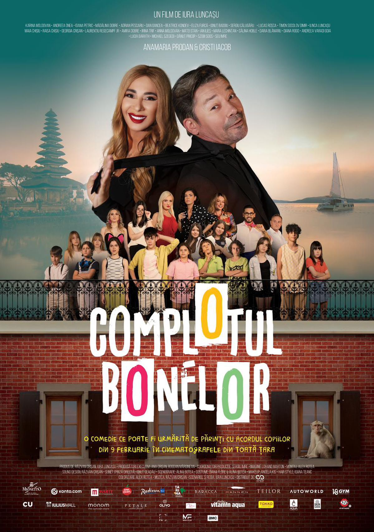 Anamaria Prodan debutează în cinematografele din România » S-a lansat trailerul filmului „Complotul bonelor”, cu impresara în rolul principal