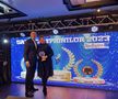 Mihaela, prima soție a lui Borcea, premiată la Gala Campionilor. Cine i-a stat alături