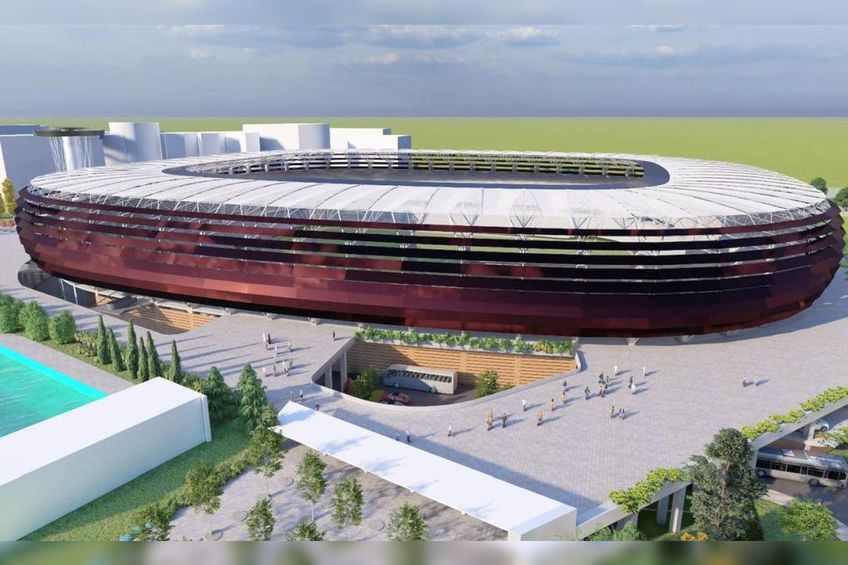 Așa ar urma să arate noul stadion al lui Dinamo