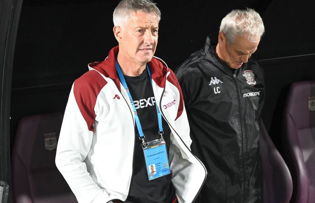 Mihai Stoica îi ia apărarea lui Cristiano Bergodi: „Nu se impune schimbarea lui” » Ce problemă a găsit la giuleșteni